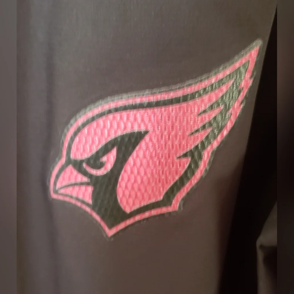NFL Arizona Cardinals Windbreaker Jacket Men's Size Large